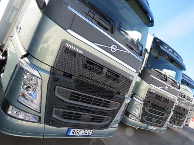Volvo no para de introducir novedades tecnológicas en su gama FH Euro 6.